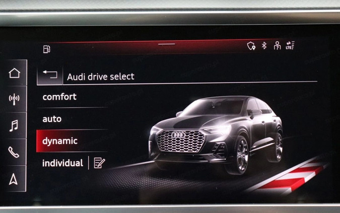 Audi Q3 Sportback cena 167100 przebieg: 1, rok produkcji 2024 z Tuchów małe 29